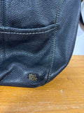 The Sak Iris Black Soft Pebbled Leather Hobo Purse *Read Description*