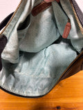 The Sak Iris Black Soft Pebbled Leather Hobo Purse *Read Description*