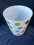 Polka Dot/Alphabet Bathroom Set- 6 PCs