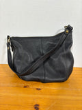 The Sak Iris Black Soft Pebbled Leather Hobo Purse *Read Description*