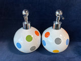 Polka Dot/Alphabet Bathroom Set- 6 PCs