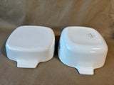 Corning Ware Blue Cornflower Dish Lot (2)