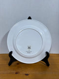 Set Of 4 Melamine Gingham Charger Plates