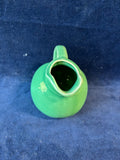 USA Ball Creamer Pitcher Jug Green