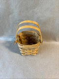 Longaberger Mini Double Handle Basket