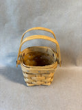Longaberger Mini Double Handle Basket