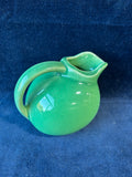USA Ball Creamer Pitcher Jug Green