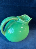 USA Ball Creamer Pitcher Jug Green