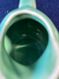 USA Ball Creamer Pitcher Jug Green