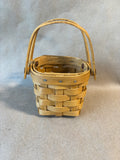 Longaberger Mini Double Handle Basket