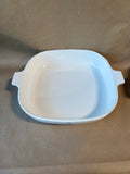 Corning Ware Blue Cornflower Casserole Dish Lot (2)