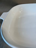 Corning Ware Blue Cornflower Casserole Dish Lot (2)
