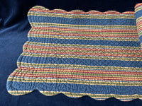 Reversible Patterned Table Runner
