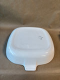 Corning Ware Blue Cornflower Casserole Dish Lot (2)
