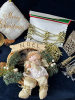 Gold Toned Christmas Lot