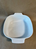 Corning Ware Blue Cornflower Casserole Dish Lot (2)