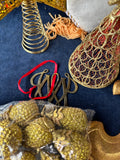 Gold Toned Christmas Lot