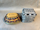 Longaberger/Other Small Basket Lot (2)