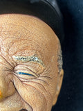 Congleton Bossons #45 Boatman Head Chalkware Bust *Read Description (B)