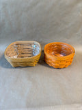 Lot Of 2 Small Longaberger Baskets