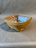 Lot Of 2 Small Longaberger Baskets