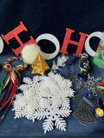 Assorted Christmas Decor Lot