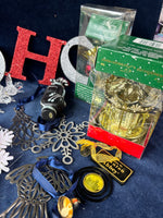 Assorted Christmas Decor Lot