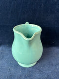 Glazed Teal McCoy Small Pitcher