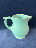 Glazed Teal McCoy Small Pitcher