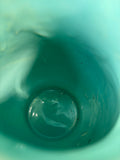 Glazed Teal McCoy Small Pitcher