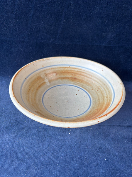 Earth Toned Pottery Bowl