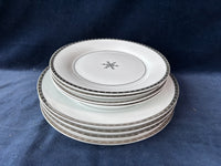 First Frost Plate Set 8 PCs