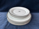 First Frost Plate Set 8 PCs