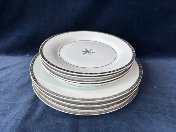 First Frost Plate Set 8 PCs