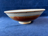 Earth Toned Pottery Bowl