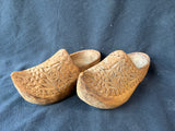 Hand Carved Wooden Clogs *Read Description*