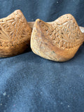 Hand Carved Wooden Clogs *Read Description*