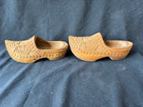 Hand Carved Wooden Clogs *Read Description*