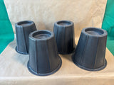 Set Of 4 Bed Risers