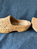 Hand Carved Wooden Clogs *Read Description*