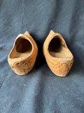 Hand Carved Wooden Clogs *Read Description*