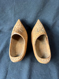 Hand Carved Wooden Clogs *Read Description*