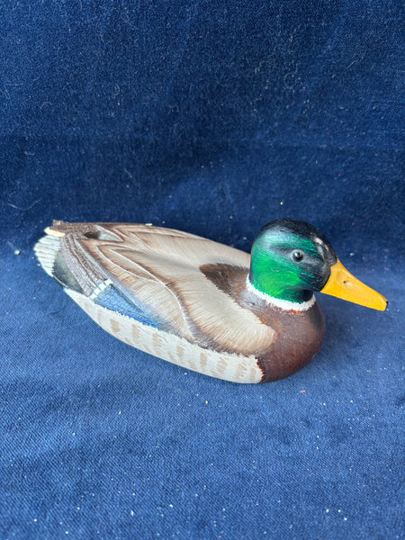 Hand Carved Mallard Decoy *Read Description*