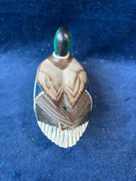 Hand Carved Mallard Decoy *Read Description*
