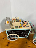 Pair Of Our Generation Hot Dog Cart Stands W/ Some Accessories