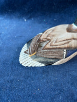 Hand Carved Mallard Decoy *Read Description*