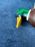 Hand Carved Mallard Decoy *Read Description*