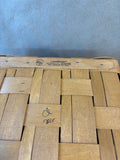 Longaberger Tabletop Serving Basket W/ Red Plastic Tray
