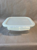 Pair Of Lock & Lock Glass Food Storage Containers