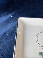 Delano Studios “Lightning” Trinket Dish